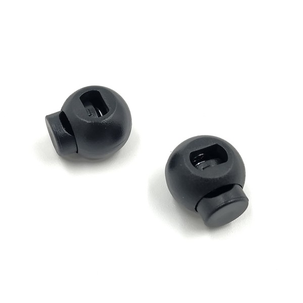 ValeoFM Plastic Toggle Stoppers for Race Belt Bib Holder (2PCS)