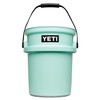 YETI Loadout 5-Gallon Bucket, Impact Resistant Fishing/Utility Bucket, Seafoam