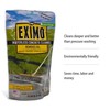 CAF Outdoor Cleaning EXIMO® Waterless Concrete Cleaner for Driveway, Garage,