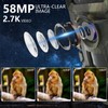 OBEST Wildlife Camera, Video Wildlife Camera, Night Vision, 0.2s Trigger