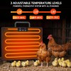 Smart Chicken Coop Heater 200 Watts Chick Heater Chicken Coop