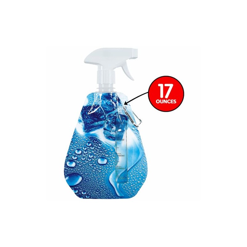 Fun Express Reusable Spray Bottle Bags - Home Decor -