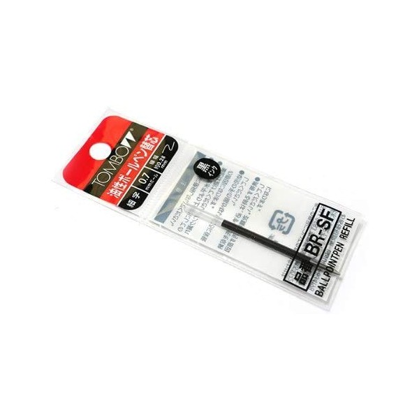 Tombow BR-SF33 Ballpoint Pen Refill, 0.03 inches (0.7 mm), 4