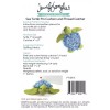 Jennifer Jangles Sea Turtle Pin Cushion and Thread Catcher by