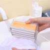 2pcs Foaming Soap Box Holder, BetterJonny 2 in 1 Soap