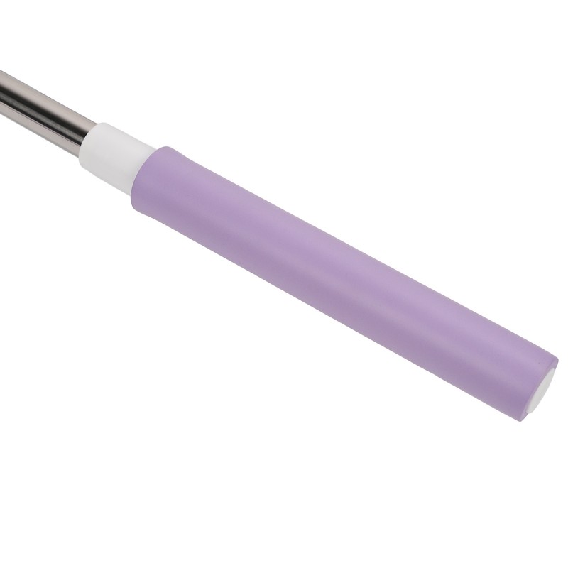 Yoga Pranayama Stick Purple Stainless Steel Correct Hunchback Open Shoulder