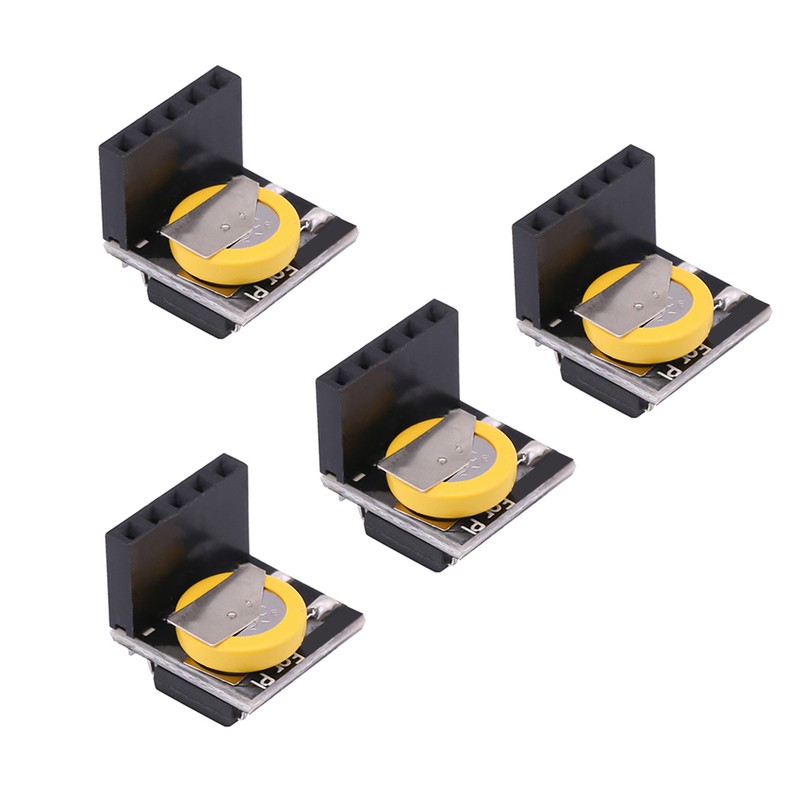 4 Pcs /set High Precision RTC Clock Module Memory Module