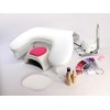 Generic LUCRUM U-Shaped Nail Arm Rest: Professional Nail Tech Manicure