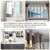 Curtain Rod Ceiling Mount Brackets 2 Pack Ceiling Mount Curtain