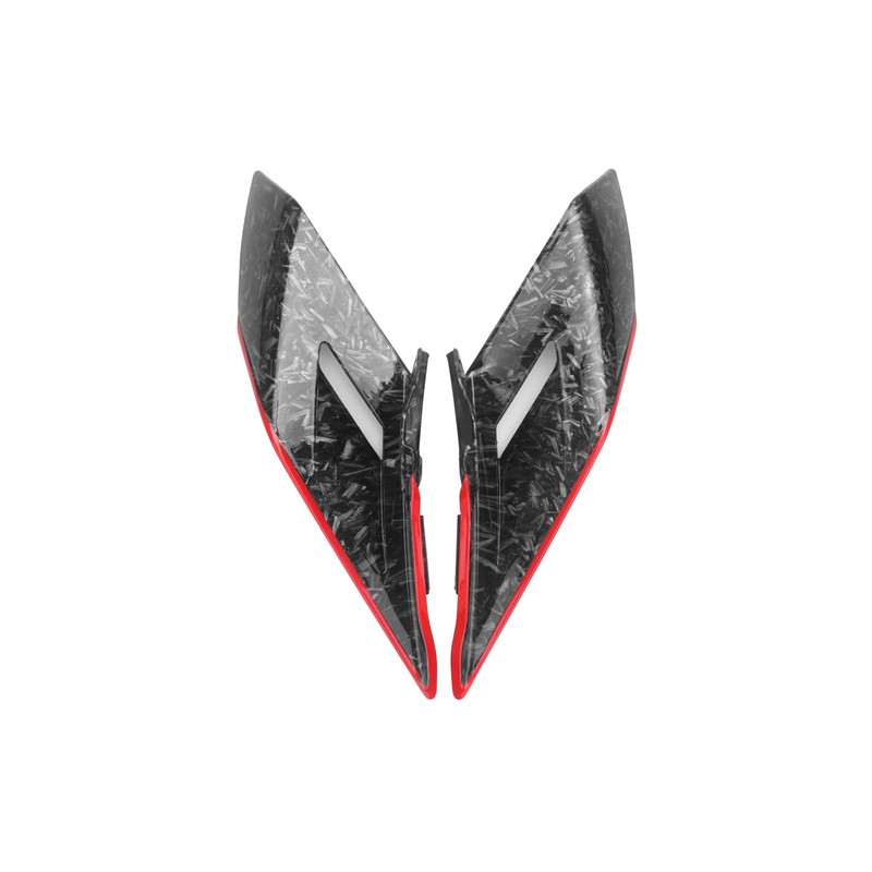 Motorcycle Front Fairing Aerodynamic Winglet ABS Lower Cover for CFMOTO