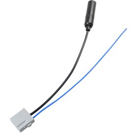 Jayubien Radio Antenna Adapter Female Connector for Nissan Altima Maxima X-Trail Murano Xterra Frontier Rogue Infinit Car Stereo Antenna Wire Harness Plug