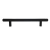 BERENSON 5" 128mm Flat Black Cabinet Handle Bar Pull Steel