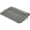 GoodCook Everyday Nonstick Steel Broiler Pan, 11.5" x 14.25", Gray