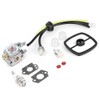 Hedge Trimmer Aluminum Carburetor Kit Accessory for Echo HC1500 12520005962