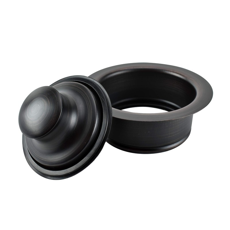 Keeney K5417VB Universal Garbage Disposal Flange and Stopper, Fits Standard
