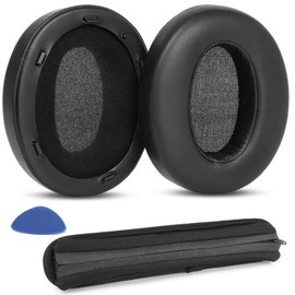 WH-XB910 Headset-Ohrpolster, Ersatz-Ohrpolster, kompatibel mit Sony WH-XB910N XB910N Headset-Ohrpolster, Kopfbandabdeckung (WH-XB910N)