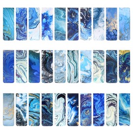 30 Pcs Magnetic Bookmarks, Ocean Markers Magnetic,Magnetic Page Clips Bookmarks for Students Teachers School Home Office Reading Bookmarks