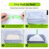 120 Count Cat Litter Box Liners Bags Compatible with Neakasa