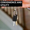 2 Pieces Keys Compatible For TSA, 007&002, Travel Key, Suitcase