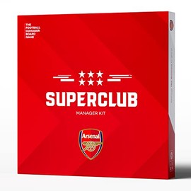 SUPERCLUB Arsenal Manager Kit Expansion | The Football Manager Board Game