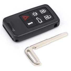 KEYECU for Volvo S60 S80 V40 V60 V70 2008-2016 Smart Remote Key Fob KR55WK49266 902MHz