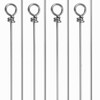100PCS Fishing Wire Spinner, Stainless Steel Lure Making Supplies, Fish