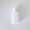 Mini decanting bottle 30ml translucent white cosmetic oil saline ink essence / 미니 소분 공병 30ml 반투명 화이트 화장품 오일 식염수 잉크 에센스