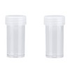60pcs Diamond Painting Storage Containers Portable Plastic Bead Storing Bottle
