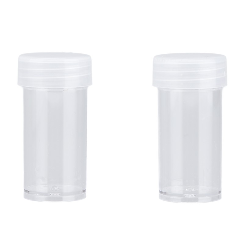60pcs Diamond Painting Storage Containers Portable Plastic Bead Storing Bottle