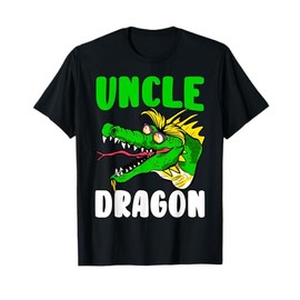 Uncle Dragon Lover T-Shirt