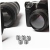 LABRIMP 10pcs Tripod Screw Adapter for Microphone Stand Stable Camera