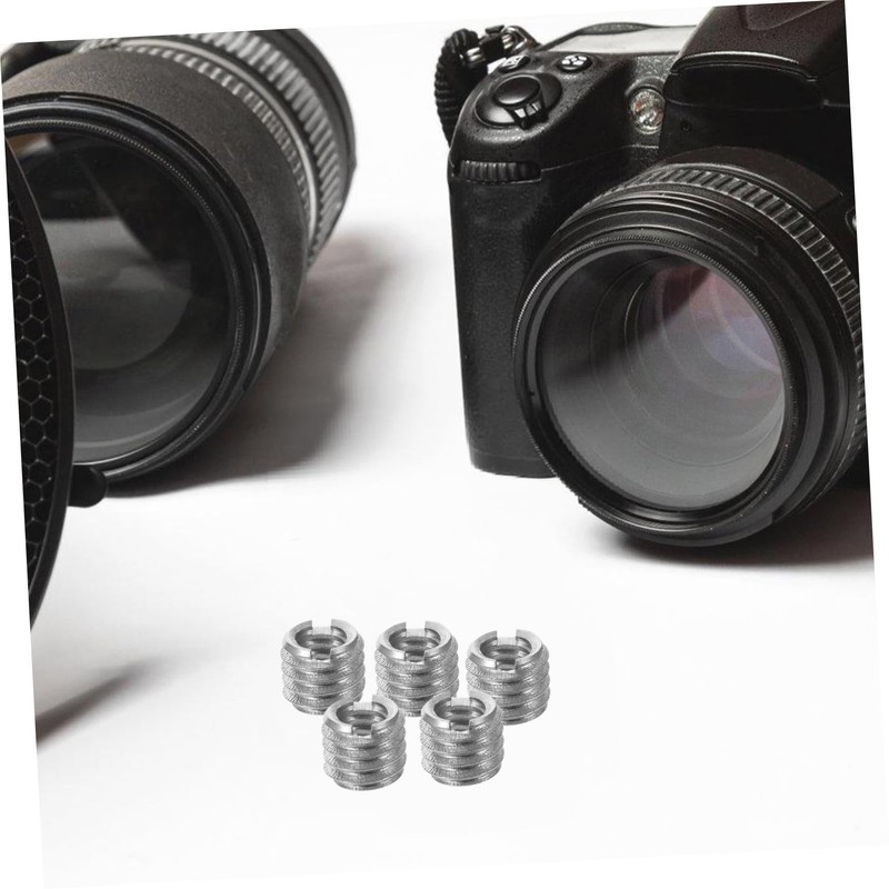LABRIMP 10pcs Tripod Screw Adapter for Microphone Stand Stable Camera