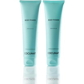 Crema anticelulítica Body Power de Cocunat – Redefine tu silueta (150 ml + 125 ml)