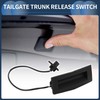 INFINAUTO Tailgate Trunk Release Switch Rear Trunk Lid Lock Boot