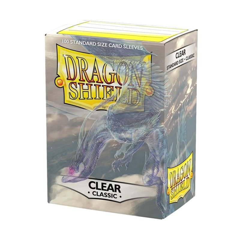 Dragon Shield | Standard Size Card Classic Sleeves | 100