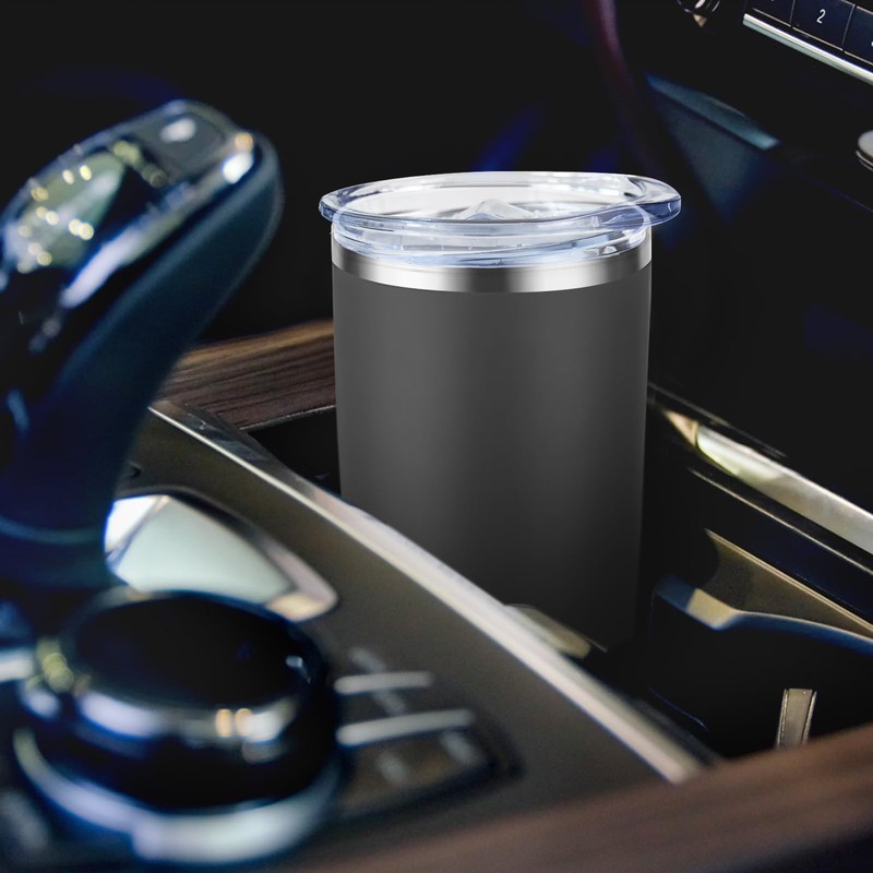 20oz Splash-Proof Silicone Travel Mug Lid - Slim Replacement Cover