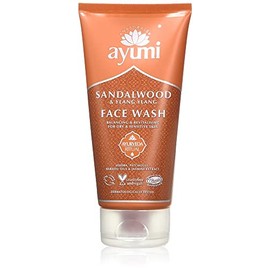 Ayumi Sandalwood & Ylang Ylang Face Wash, Thoroughly Cleanses the Skin Without Stripping Out Precious Oils, With Jasmine & Soothing Lavender For Soft Skin - 1 x 150ml