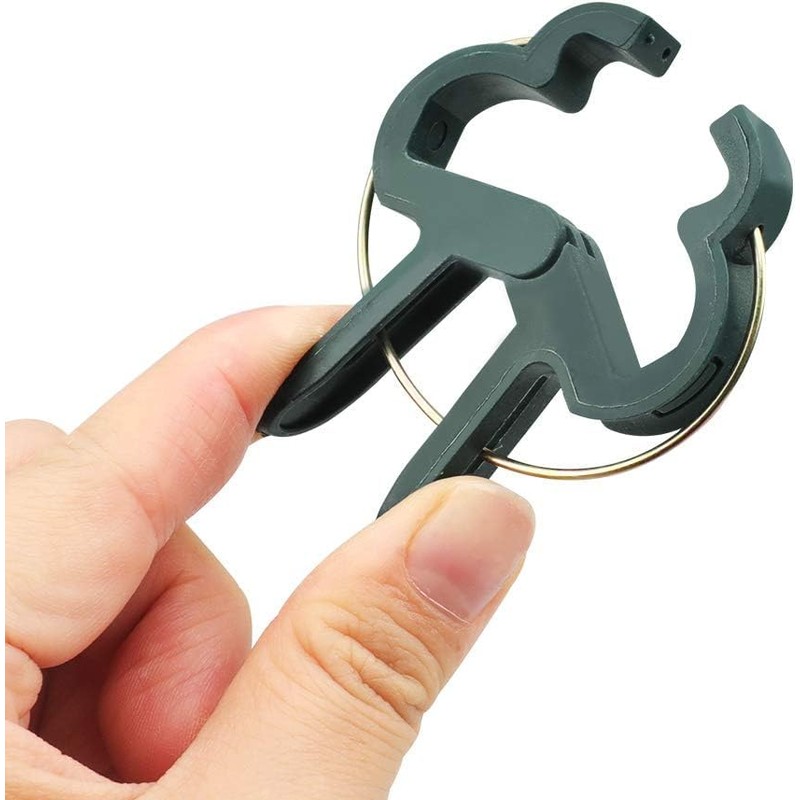 zalati Plant Clips 60pcs Climbing Plant Supports Holders for Flower
