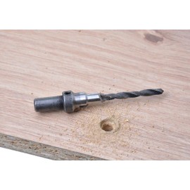 Aqbau® Drill Bit 5 mm for Furniture Connection Screws Wood Drill Confirmat Screws Drill Step Drill for Furniture Screws 7 mm for Confirmat Screws