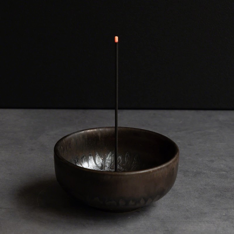 Asayu Japanese Low Smoke Incense Sticks Jasmine Scent (1.41oz), Made