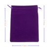 Palmhomee Pack of 12 7x9 Inch Velvet Drawstring Bags Gift