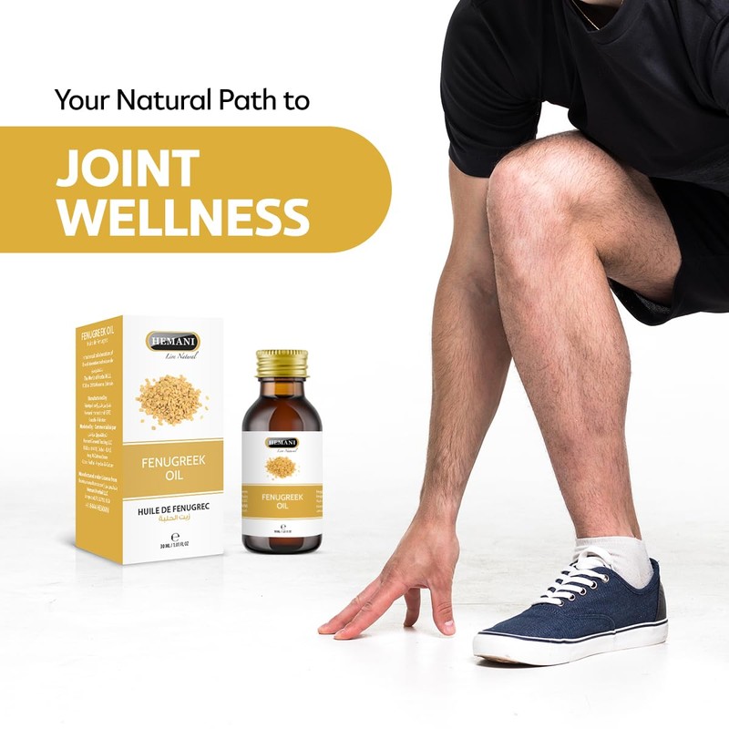 Hemani Fenugreek Oil 30ml - 100% Pure & Natural Fenugreek