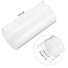 sourcing map Acrylic Pipe Clear Rigid Round Tube 74mm ID