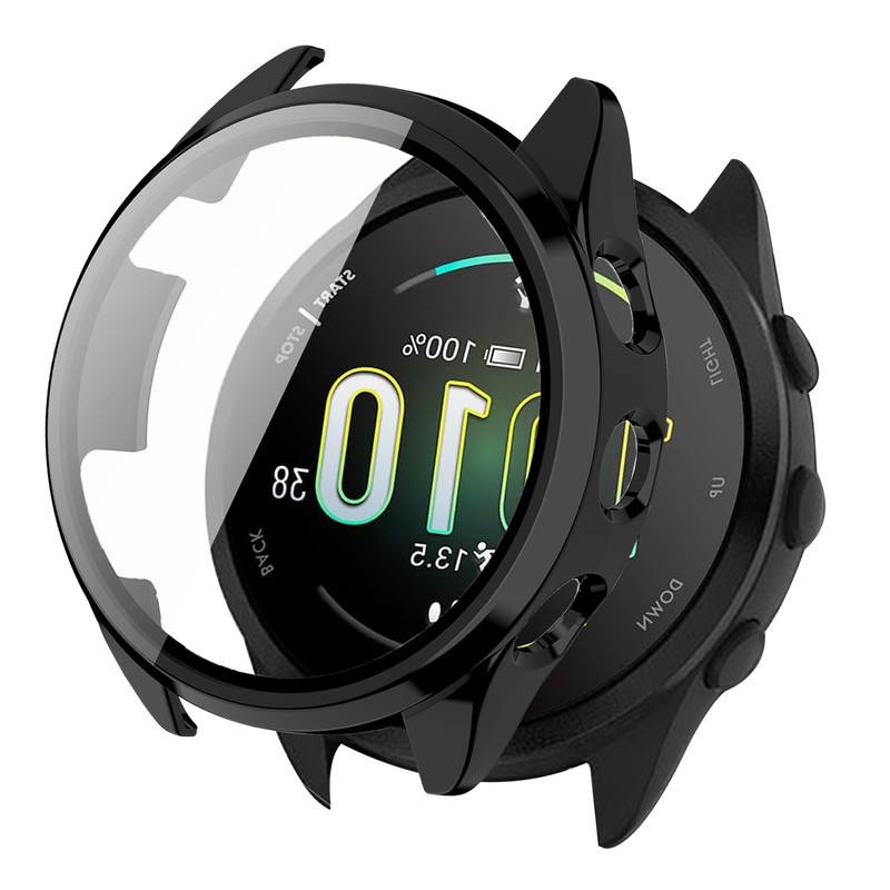 Compatible for Garmin Forerunner 165 Case, Lamshaw Hard PC Case
