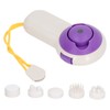 5 in 1 Handheld Massager Battery Powered Wear Resistant Ergonomic