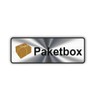 Generic Package Box Symbol Sticker Decal (R 34/5) w