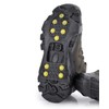Ice Cleats，Snow Ice Traction Shoe Boot Cleats， Anti Slip 10-Studs