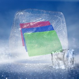 Individually OPP Packed Large Functional Sports Cooling Towel Towel Light Pink 20ea