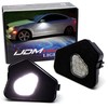 iJDMTOY White 18-SMD Full LED Under Mirror Puddle Lights Compatible