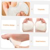 LIFKOME 2 Pairs Moisture Absorbent Toe Filler Inserts for Women